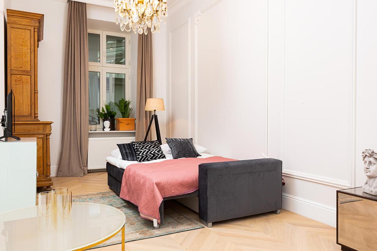 Lux Studio Kamienica Noakowskiego 16 By Noclegi Renters Varsavia Esterno foto