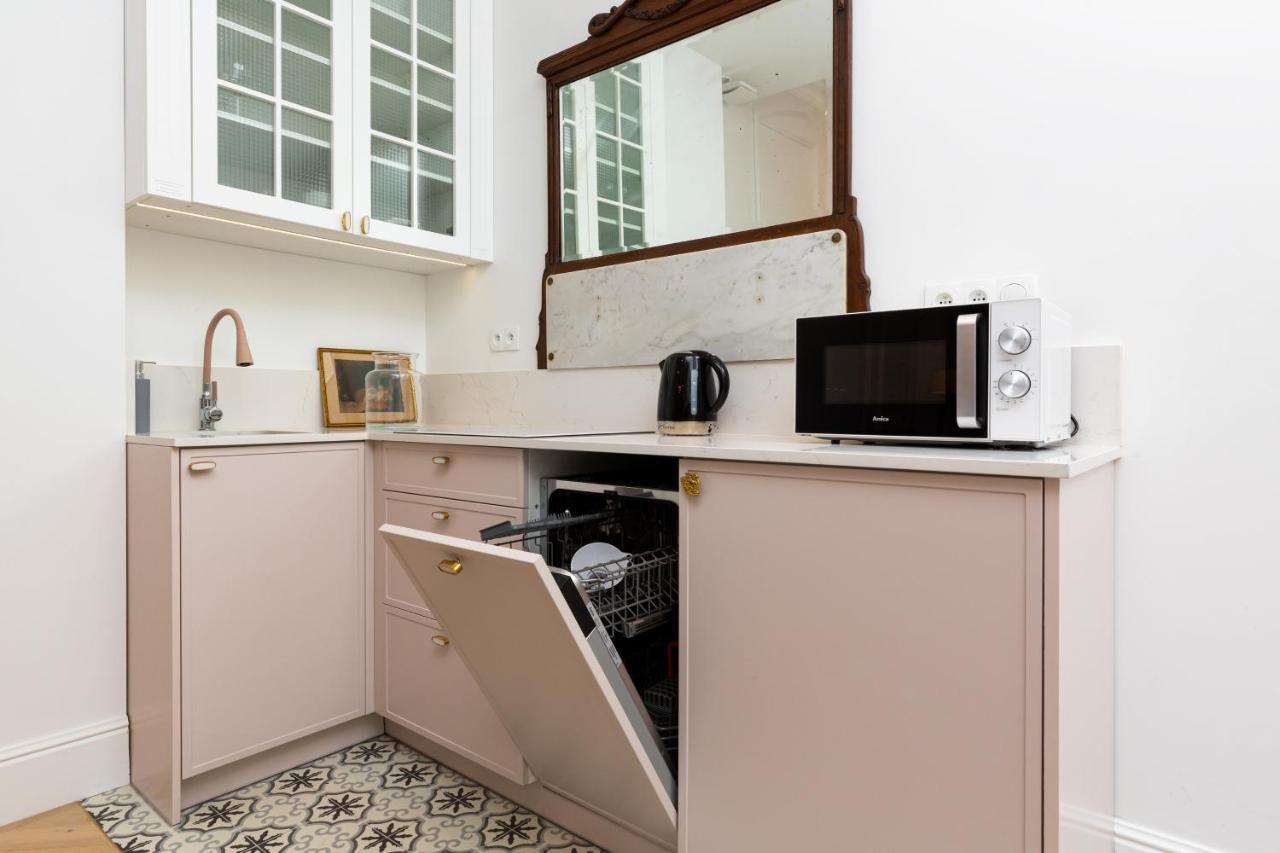 Lux Studio Kamienica Noakowskiego 16 By Noclegi Renters Varsavia Esterno foto