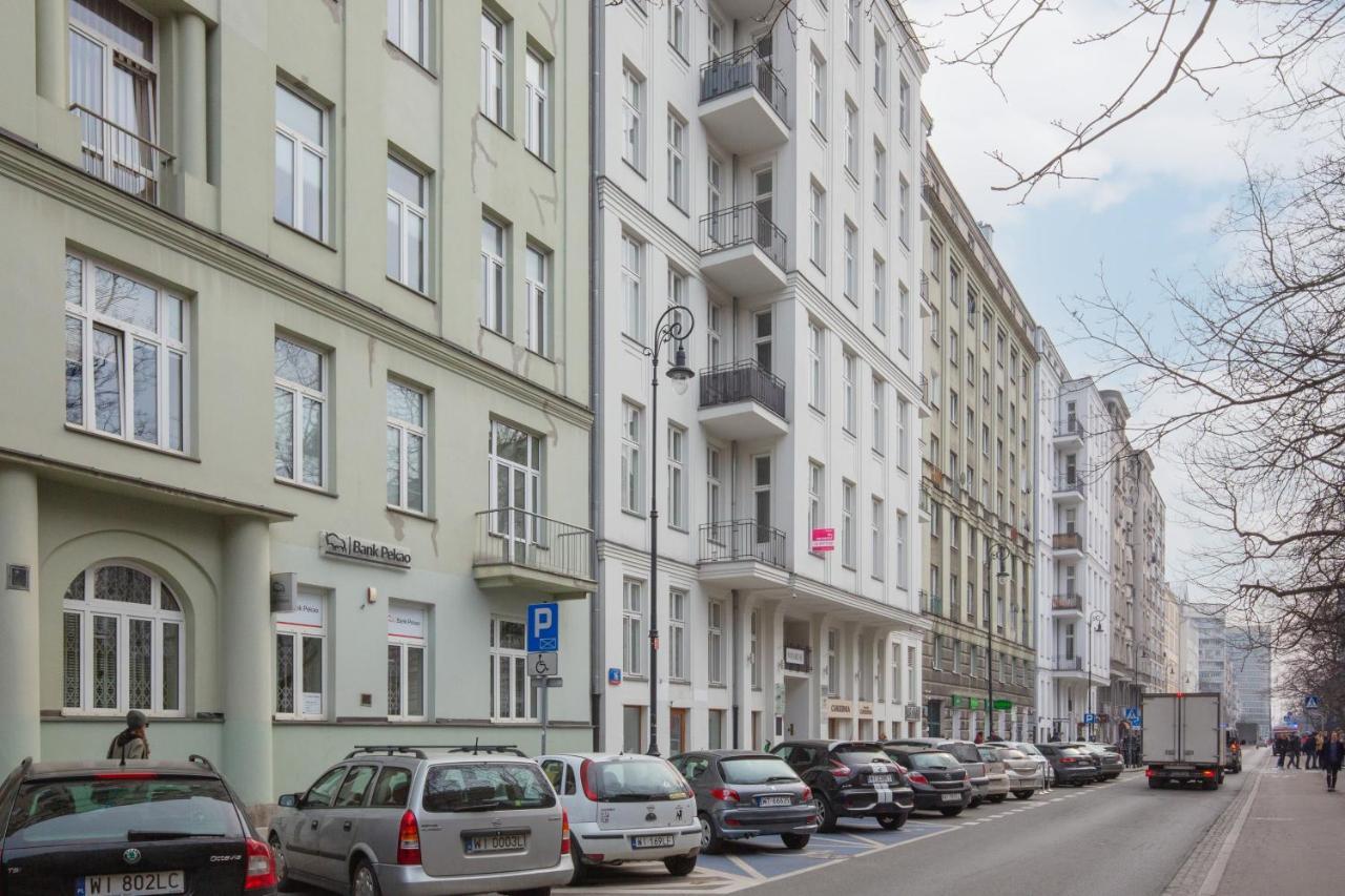 Lux Studio Kamienica Noakowskiego 16 By Noclegi Renters Varsavia Esterno foto