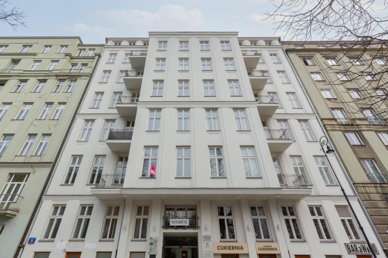 Lux Studio Kamienica Noakowskiego 16 By Noclegi Renters Varsavia Esterno foto